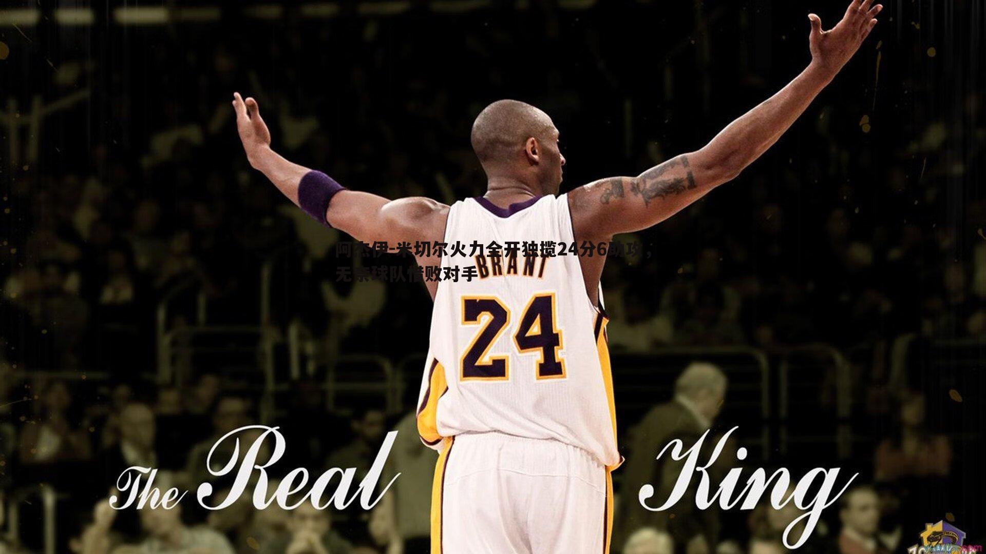 完美体育-阿杰伊-米切尔火力全开独揽24分6助攻，无奈球队惜败对手