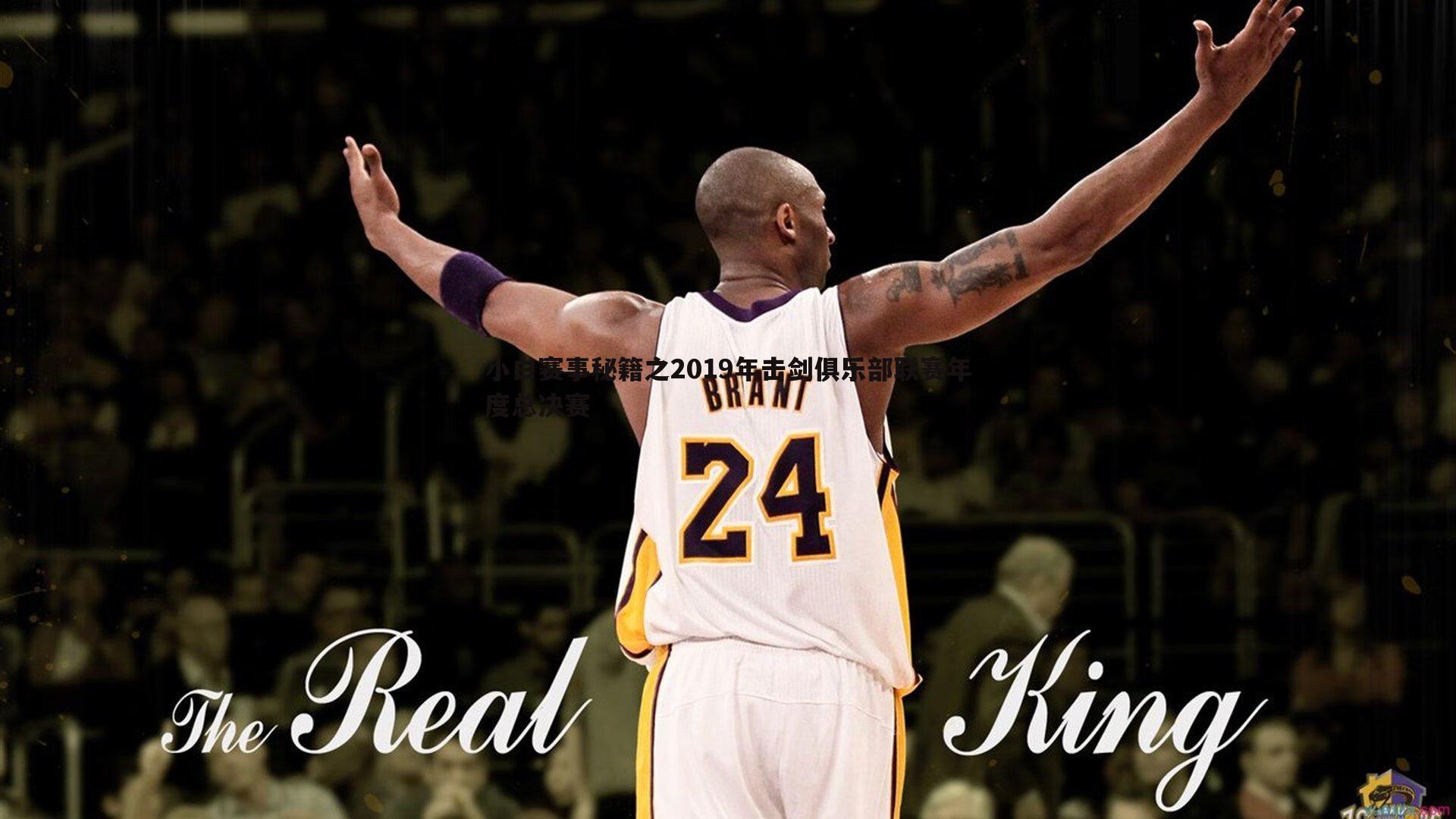 小白赛事秘籍之2019年击剑俱乐部联赛年度总决赛